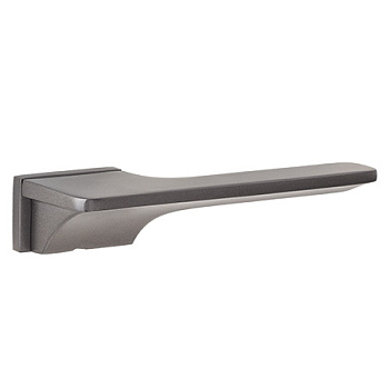 Ручки дверные CODE DECO Fusion H-100161-A-GRF (графит)