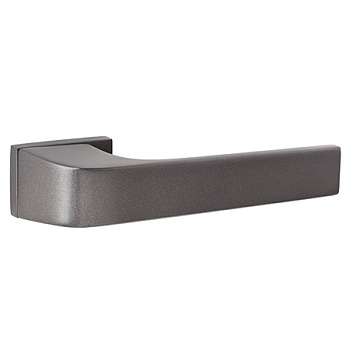 Ручки дверные CODE DECO Fusion H-100162-A-GRF (графит)