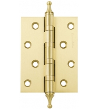 Петля универсальная латунная с короной ARMADILLO 500-A4 100x75x3 SG (матовое золото)