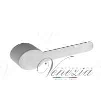 Дверная ручка Venezia Unique "QUATTORDICI" D100 (матовый хром)