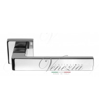 Дверная ручка Venezia Unique "BIBLO" (полированный хром)