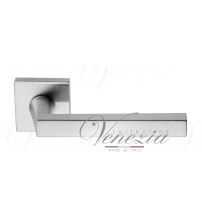Дверная ручка Venezia Unique "EASY" (матовый хром)