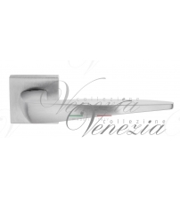 Дверная ручка Venezia Unique "MIAMI" (матовый хром)