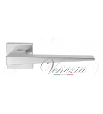 Дверная ручка Venezia Unique "PHILIP" (матовый хром)