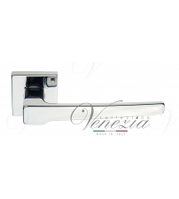 Дверная ручка Venezia Unique "SYDNEY" (полированный хром)