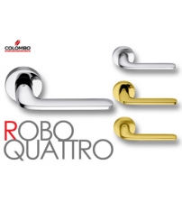 Ручки раздельные Colombo ROBOQUATTRO CD-49 CR (хром)