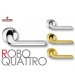 Ручки раздельные Colombo ROBOQUATTRO CD-49 CR (хром)