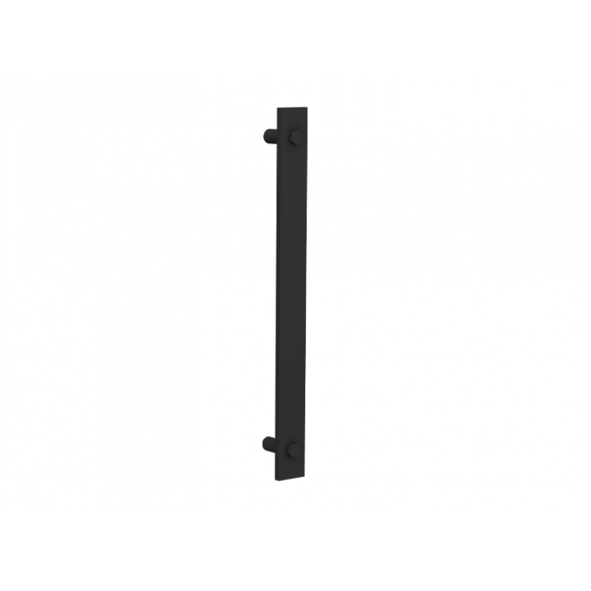 Ручка-скоба для деревянных и стеклянных дверей ROC DESIGN OS (356х32х50, чёрная матовая)