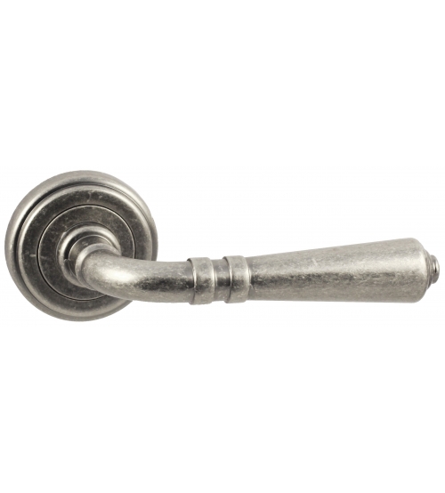 Ручки дверные VANTAGE V18-03 AS (состаренное серебро)