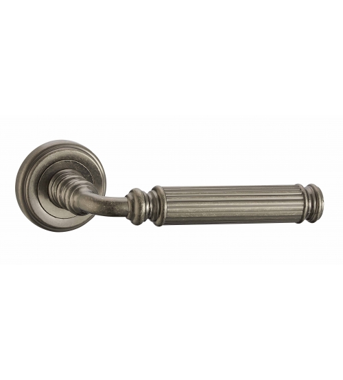 Ручки дверные VANTAGE V33-03 AS (состаренное серебро)