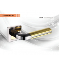 Ручки раздельные Leo Z0-02156 GP/BN (золото/чёрный)