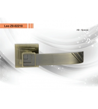 Ручки раздельные Leo Z0-02210 AB (бронза)