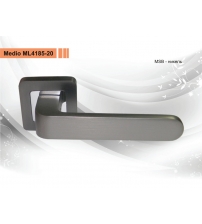 Ручки раздельные MEDIO ML-4185-20 MSB/CP (матовый никель/хром)