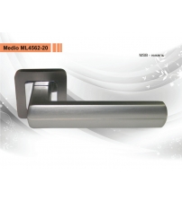 Ручки раздельные MEDIO ML-4562-20 MSB/CP (матовый никель/хром)