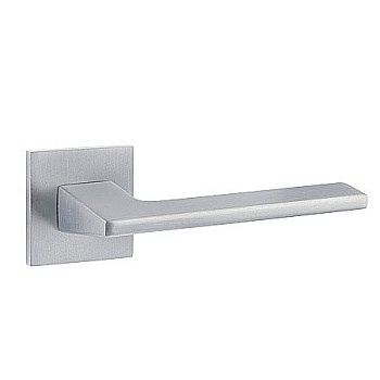 Ручки дверные CODE DECO Slim H-30134-A-CRS (сатинорованный хром)