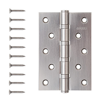 Петля универсальная APECS 120*80-B4-Steel-GRF (графит, 4 подшипника)