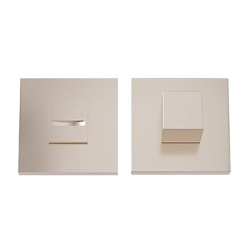 Фиксатор CODE DECO Slim WC-3016-NISM (супер матовый никель)