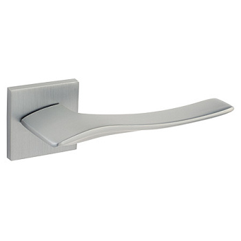 Ручки дверные CODE DECO Slim H-30152-A-CRS (сатинорованный хром)