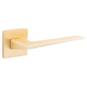Ручки дверные CODE DECO Slim H-30133-A-GMS (сатинированное золото)
