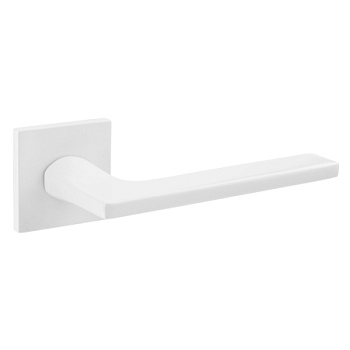 Ручки дверные CODE DECO Slim H-30121-A-WM (матовый белый)