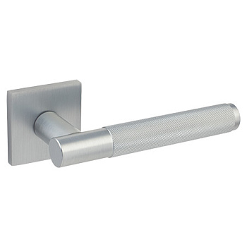 Ручки дверные CODE DECO Slim H-30148-A-CRS (сатинорованный хром)