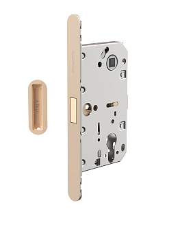 Замок магнитный с ответной планкой ARMADILLO GRAVITY.PRO G02.196.50.85 FSG (флорентийское золото)