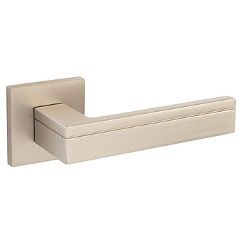 Ручки дверные CODE DECO Slim H-30153-A-NISM (супер матовый никель)