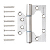 APECS Infinity 102*80*3-PS2-INOX-SS