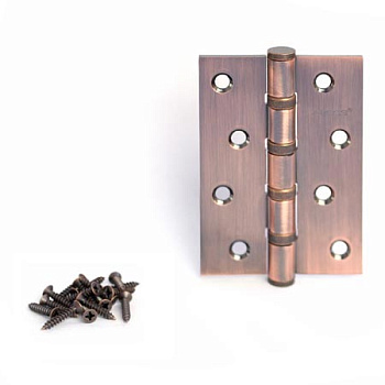 Петля универсальная APECS 100*70-B4-Steel-AC (медь, 4 подшипника)