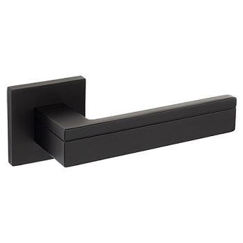 Ручки дверные CODE DECO Slim H-30153-A-BLM (матовый чёрный)