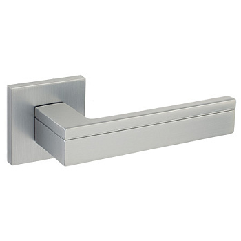 Ручки дверные CODE DECO Slim H-30153-A-CRS (сатинорованный хром)