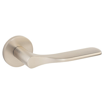 Ручки дверные CODE DECO Slim H-40151-A-NISM (суперматовый никель)