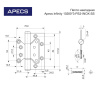APECS Infinity 102*80*3-PS2-INOX