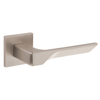 Ручки дверные CODE DECO Slim H-30122-A-NISM (супер матовый никель)
