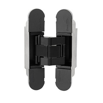 Петля скрытой установки ARMADILLO TECH U3D7803.VPG BL (матовый чёрный, до 80 кг. на 2 петли)