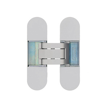 Петля врезная скрытой установки APECS 110*30-3D-Z-CRM (матовый хром, до 40 кг. на 2 петли)
