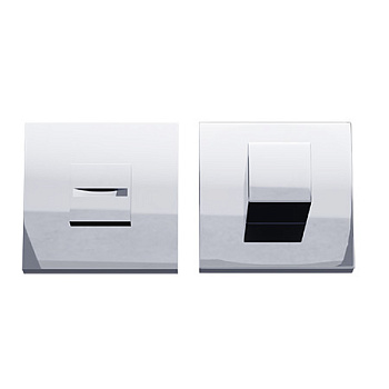 Фиксатор CODE DECO Slim WC-3016-CR (хром полированный)