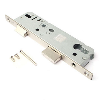 Корпус замка врезного APECS 7000-35-NI (никель, Backset 35 мм, м/о 92 мм)