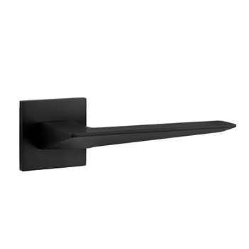 Ручки дверные CODE DECO Slim H-30133-A-BLM (матовый чёрный)