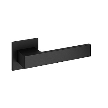 Ручки дверные CODE DECO Slim H-30115-A-BLM (матовый чёрный)