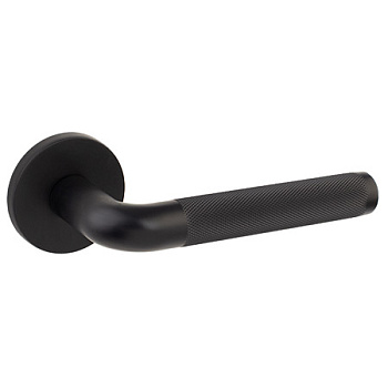 Ручки дверные CODE DECO Slim H-40149-A-BLM (матовый чёрный)