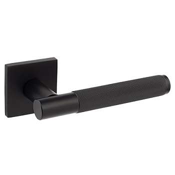 Ручки дверные CODE DECO Slim H-30148-A-BLM (матовый чёрный)