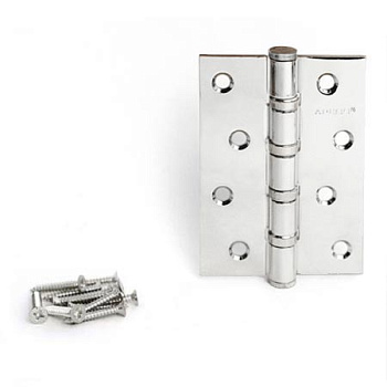 Петля универсальная APECS 100*70-B4-Steel-CR (хром, 4 подшипника)
