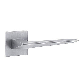 Ручки дверные CODE DECO Slim H-30133-A-CRS (сатинорованный хром)