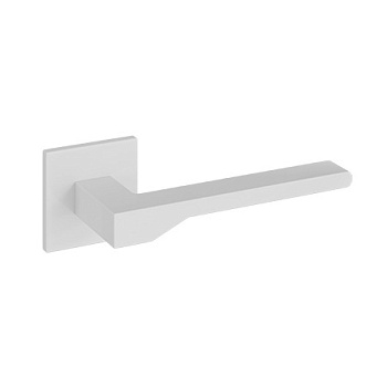 Ручки дверные CODE DECO Slim H-30116-A-WM (матовый белый)