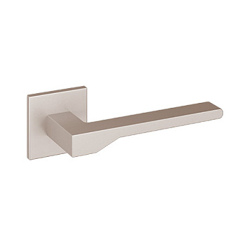 Ручки дверные CODE DECO Slim H-30116-A-NISM (супер матовый никель)