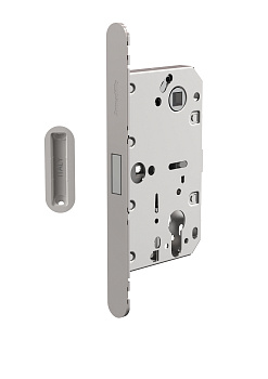 Замок магнитный с ответной планкой ARMADILLO GRAVITY.PRO G02.196.50.85 MWSC (итальянский тиснённый)
