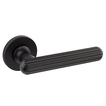 Ручки дверные CODE DECO Slim H-40150-A-BLM (матовый чёрный)
