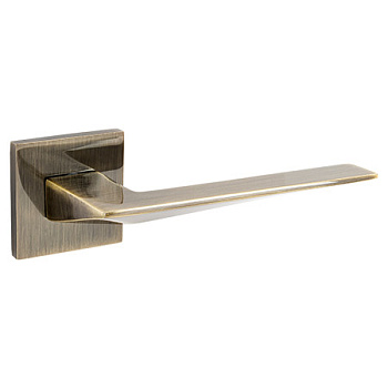 Ручки дверные CODE DECO Slim H-30133-A-AB (бронза)