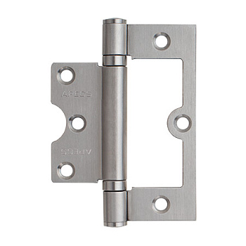 Петля накладная APECS 100*75*2,5-B2-Steel-INOX (B2B) (нержавеющая сталь 201, до 40 кг. на 2 петли)